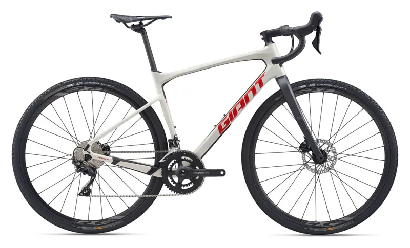 2020 Giant Revolt Advanced 2 Carbon Gravel Bike in Grey