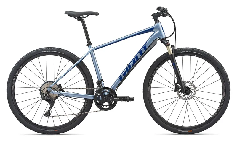 2020 Giant Roam Disc Hybrid Bike in Blue