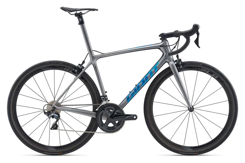 2020 Giant TCR Advanced SL 2 Carbon Road Bike in Grey