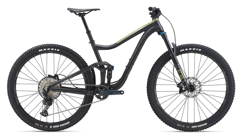 2020 Giant Trance 29 2 Full Suspension Mountain bike in Grey