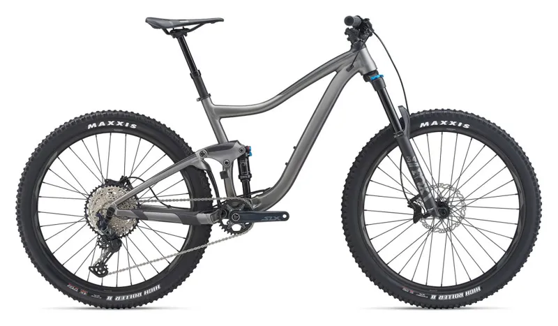 2020 Giant Trance 2 Full Suspension Mountain Bike in Grey