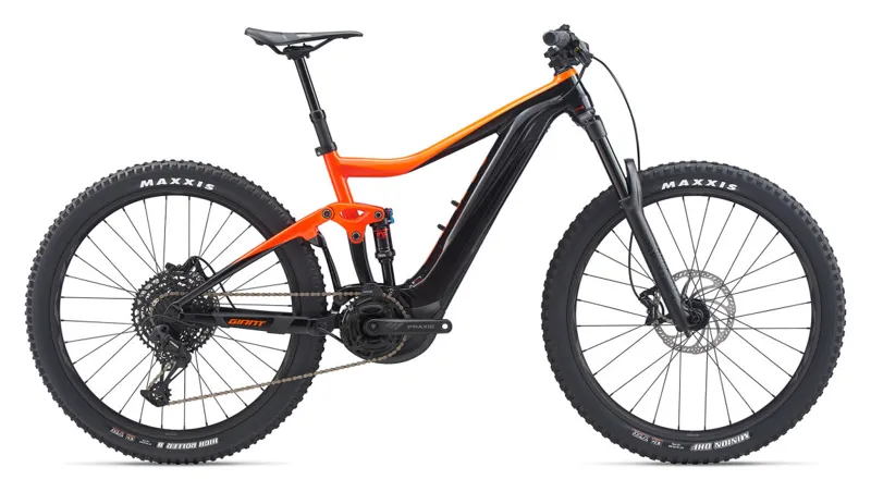 2020 Giant Trance E+ 3 Pro Electric FS Mountain Bike in Red