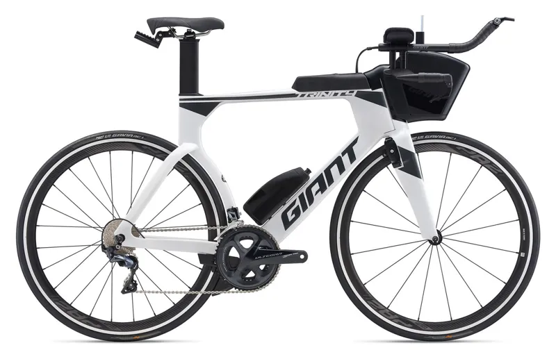 2020 Giant Trinity Advanced Pro 2 Carbon TT/Tri Bike in White