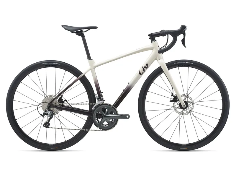 2021 Liv Avail AR 2 Disc Womens Road Bike in White