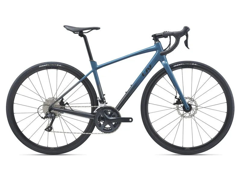 2021 Liv Avail AR 3 Disc Womens Road Bike in Blue 