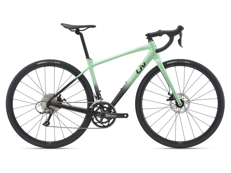 2021 Liv Avail AR 4 Disc Womens Road Bike in Green