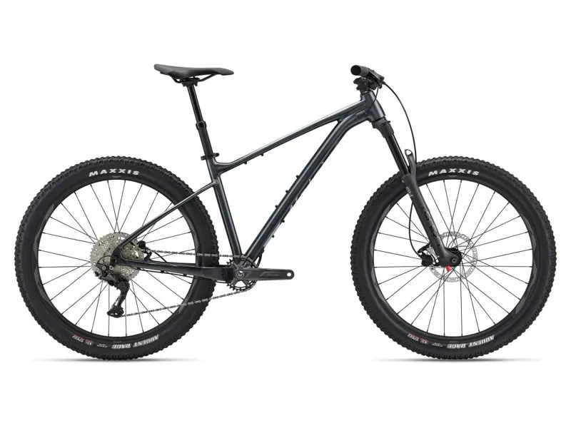 Giant Fathom 2 Mountain Bike In Satin Black Diamond