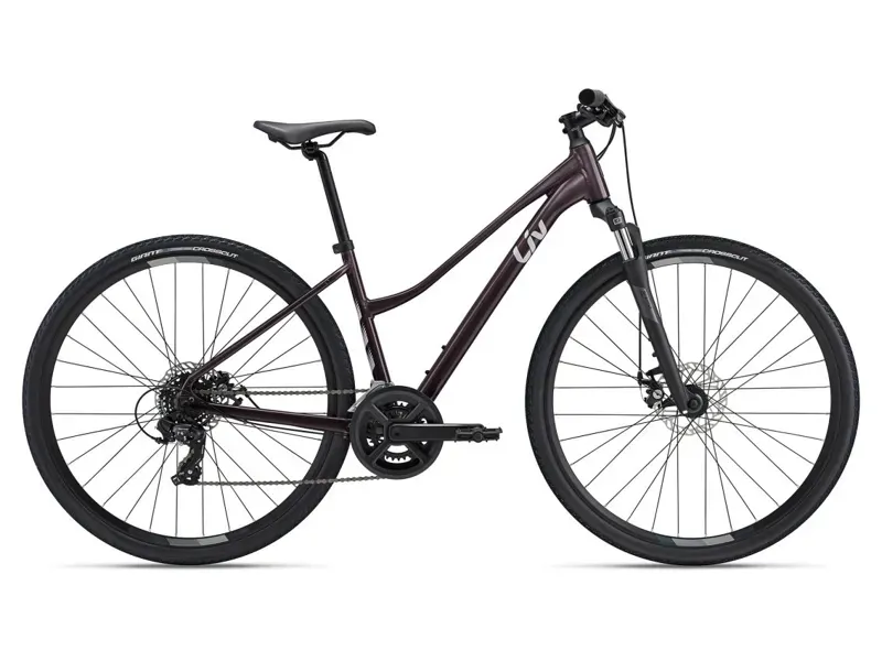 Liv Rove 4 Mountain Bike In Charcoal Plum