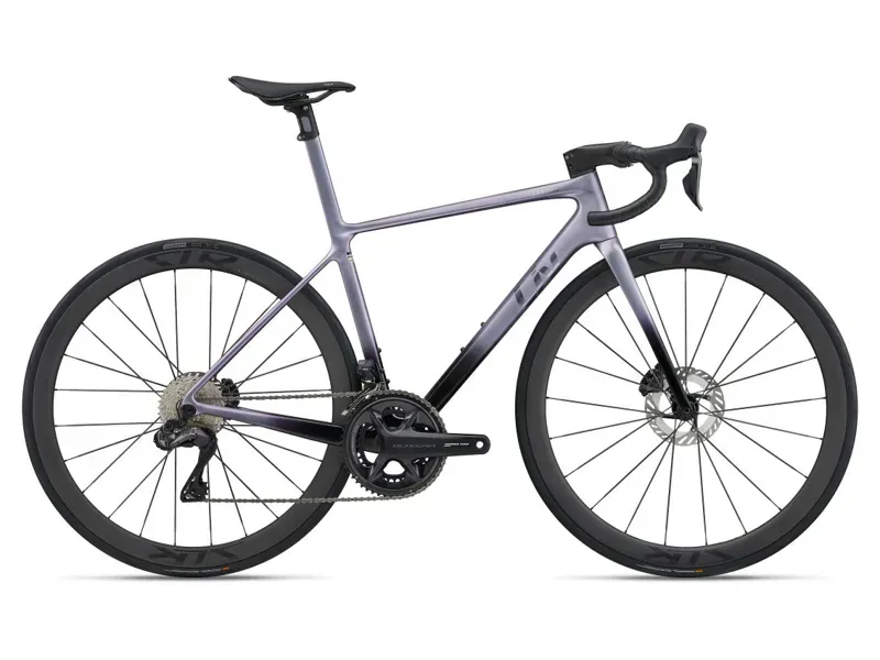 Liv Langma Advanced SL 1 Road Race Bike In Gloss Cosmic Dust/Chrome