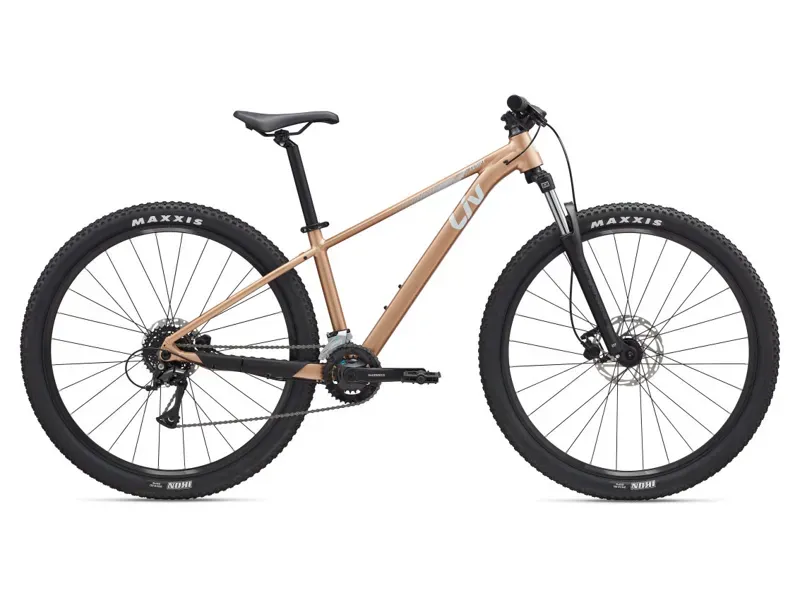 Liv Tempt 3 27.5 Mountain Bike In Golden Wheat
