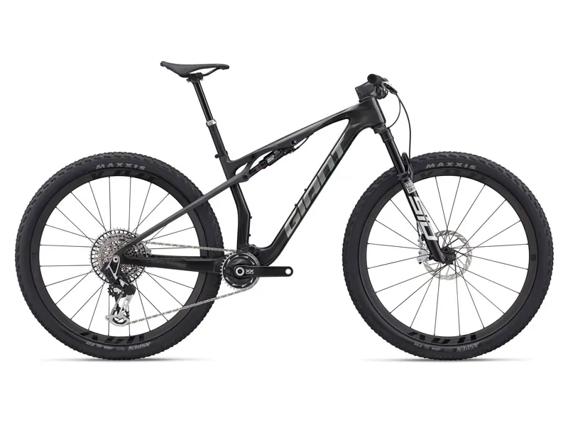 Giant Anthem Advanced SL 0 XC Mountain Bike in Raw Carbon