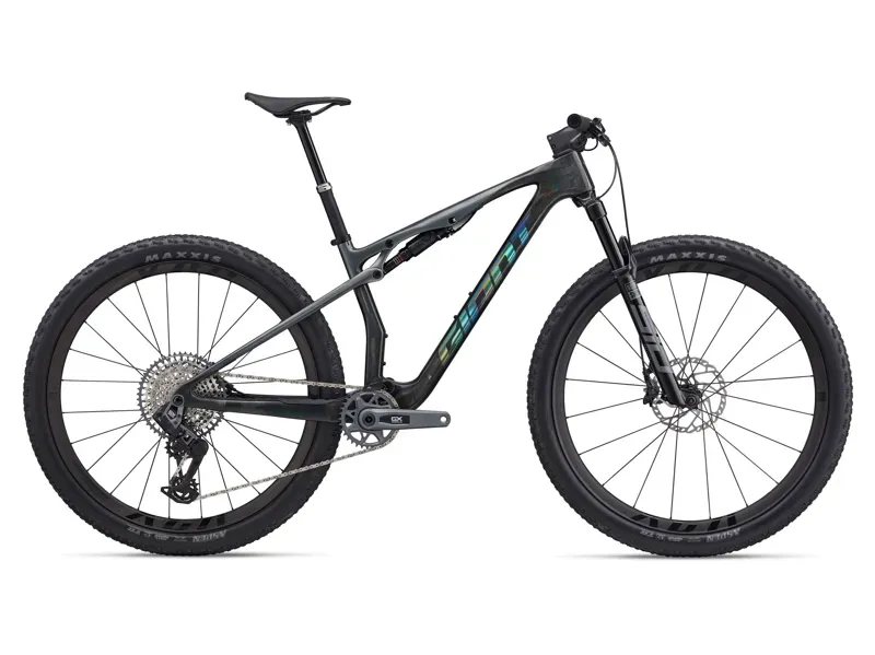 Giant Anthem Advanced SL 1 Mountain Bike in Rainbow Black