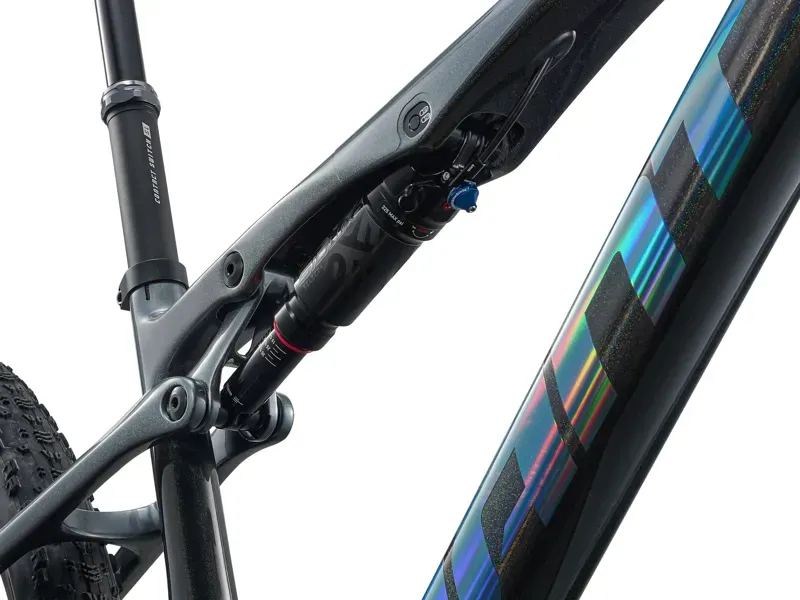 Giant Anthem Advanced SL 1 Mountain Bike in Rainbow Black-2