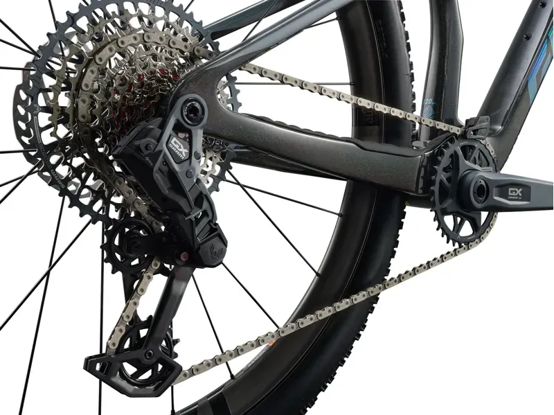 Giant Anthem Advanced SL 1 Mountain Bike in Rainbow Black-5