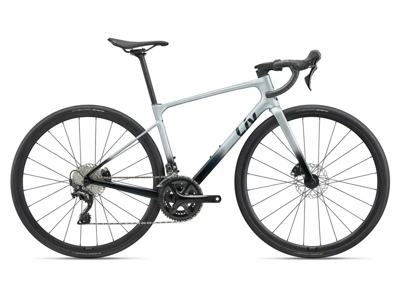 Liv Avail Advanced 3 Road Bike in Cryo Silver