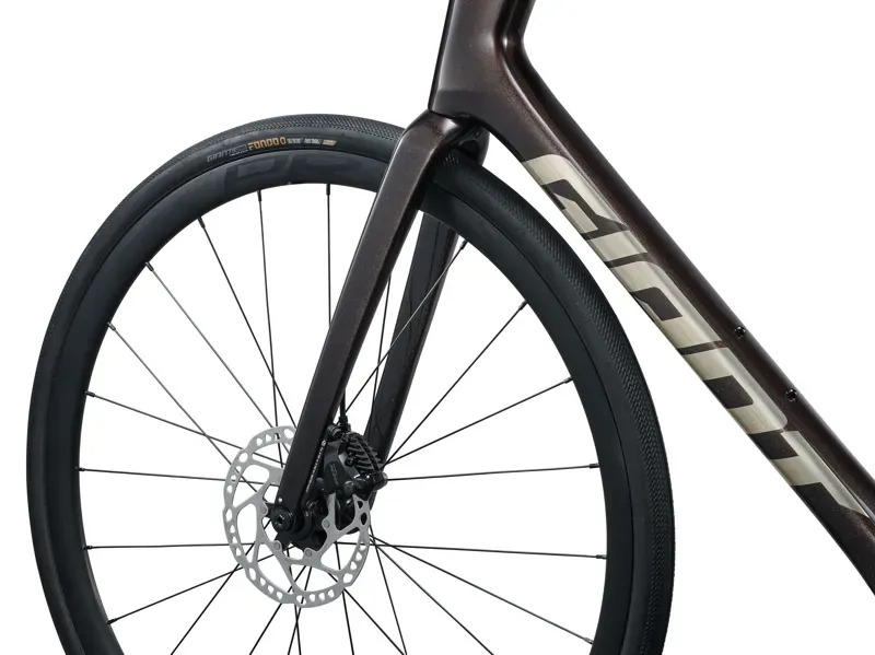 Giant Defy Advanced 1 Road Bike in Obsidian Pulse-3