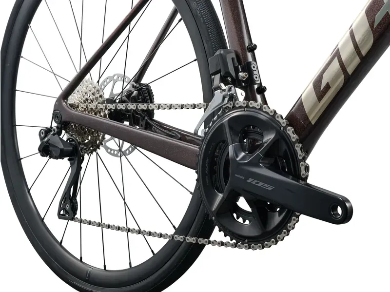 Giant Defy Advanced 1 Road Bike in Obsidian Pulse-4