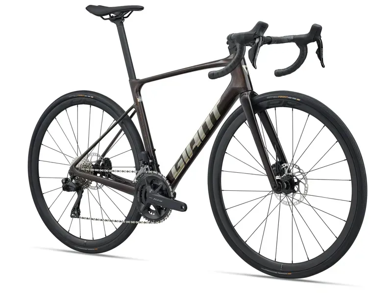 Giant Defy Advanced 1 Road Bike in Obsidian Pulse-1