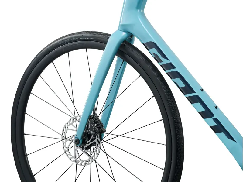Giant Defy Advanced 3 Road Bike in Mach Blue-3