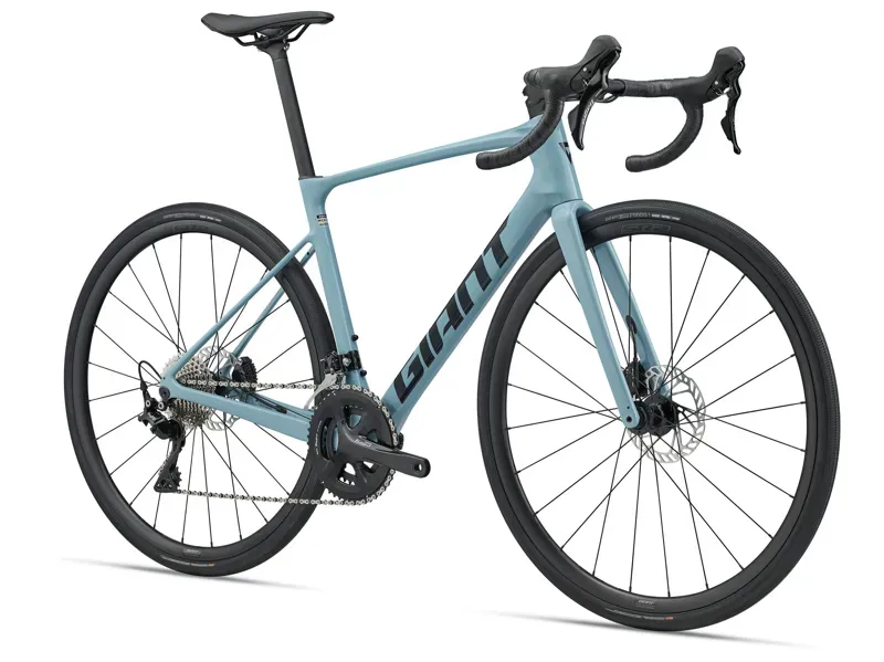 Giant Defy Advanced 3 Road Bike in Mach Blue-1