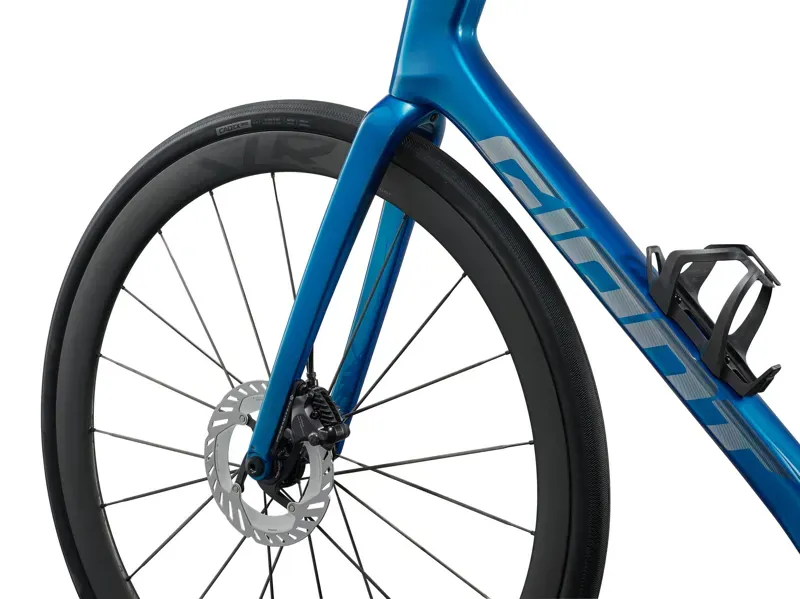 Giant Defy Advanced Pro 0 Road Bike in Luminous Lagoon/Chrome-3