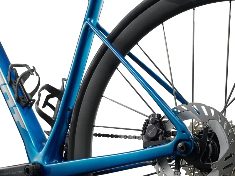 Giant Defy Advanced Pro 0 Road Bike in Luminous Lagoon/Chrome-5
