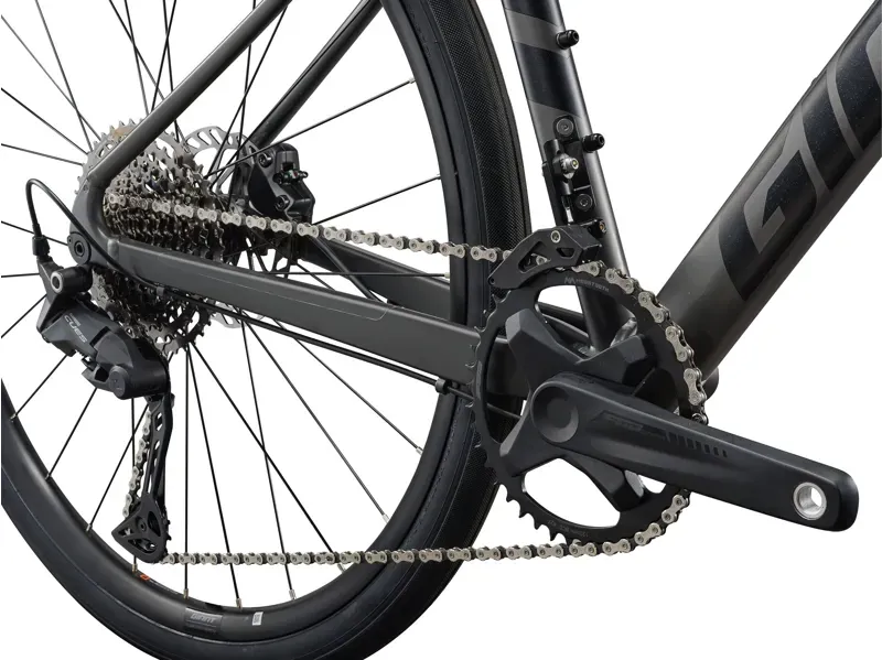 Giant FastRoad AR 1 Gravel Bike in Stealth Chrome-1
