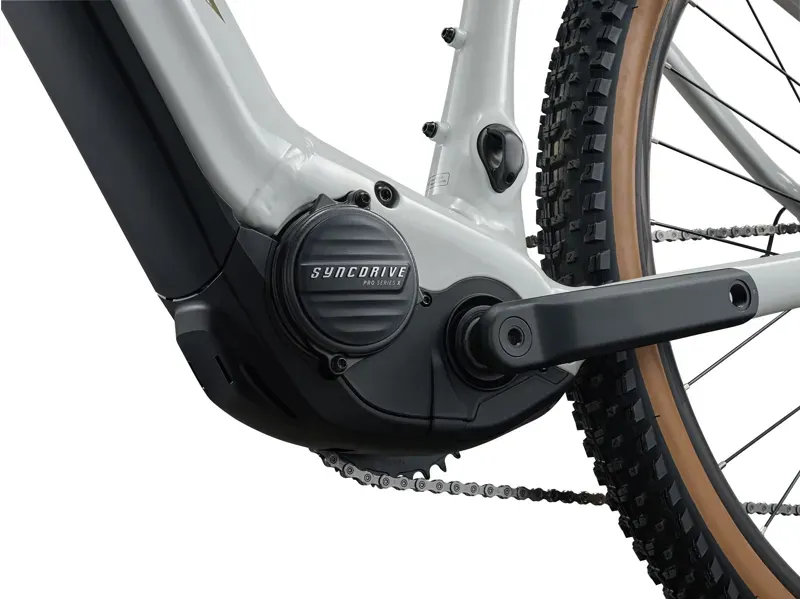 Giant Fathom E+ 2 25km/h eMountain Bike in Null White-1