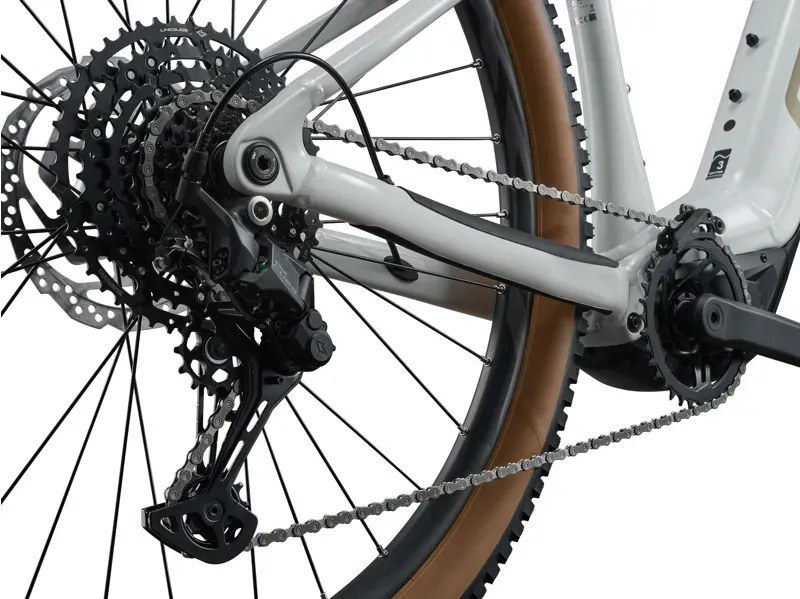 Giant Fathom E+ 2 25km/h eMountain Bike in Null White-3