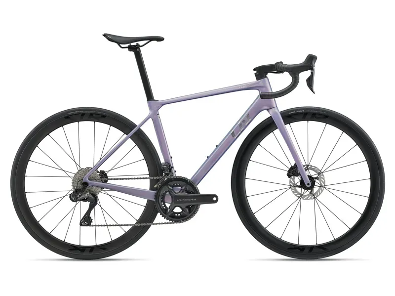 Liv Langma Advanced-Ui2 Road Race Bike in Aurora Silver