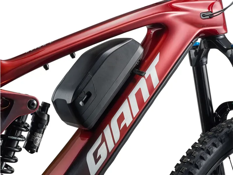 Giant Reign Advanced E+ 1 25km/h eMountain Bike in Mars Dust-2