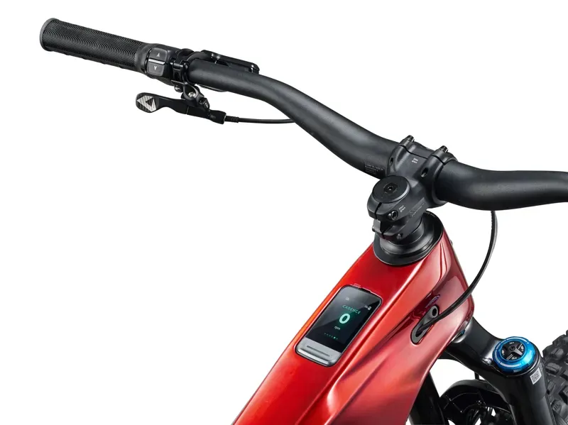 Giant Reign Advanced E+ 1 25km/h eMountain Bike in Mars Dust-3