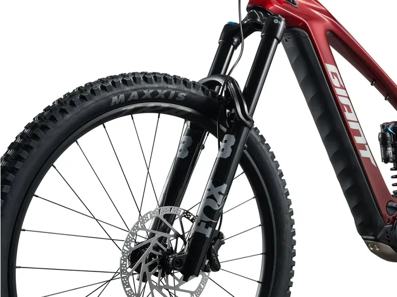Giant Reign Advanced E+ 1 25km/h eMountain Bike in Mars Dust-4