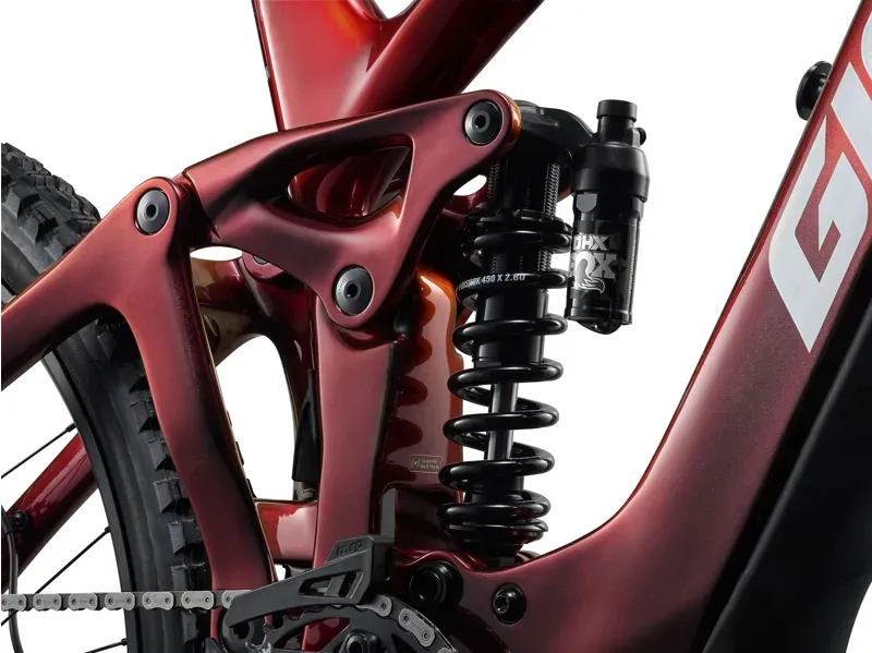 Giant Reign Advanced E+ 1 25km/h eMountain Bike in Mars Dust-5