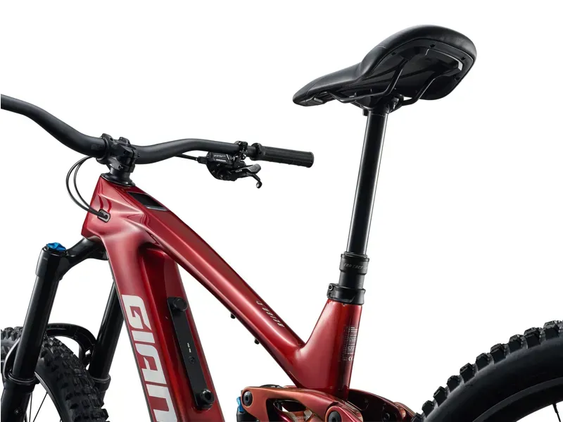 Giant Reign Advanced E+ 1 25km/h eMountain Bike in Mars Dust-6