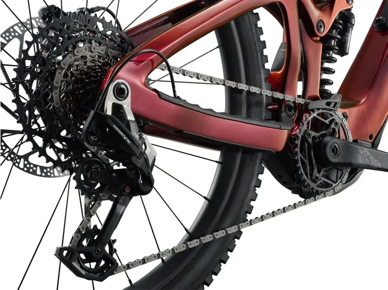 Giant Reign Advanced E+ 1 25km/h eMountain Bike in Mars Dust-7