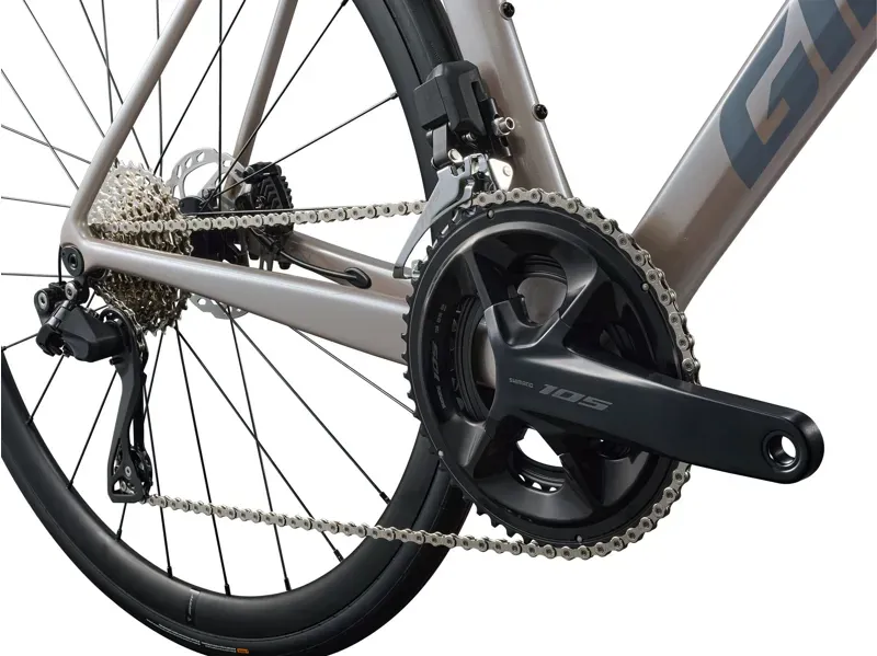 Giant TCR Advanced 1-PC Road Bike in Camel Silk-1