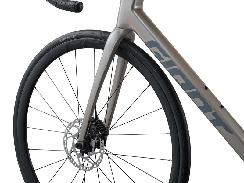 Giant TCR Advanced 1-PC Road Bike in Camel Silk-2