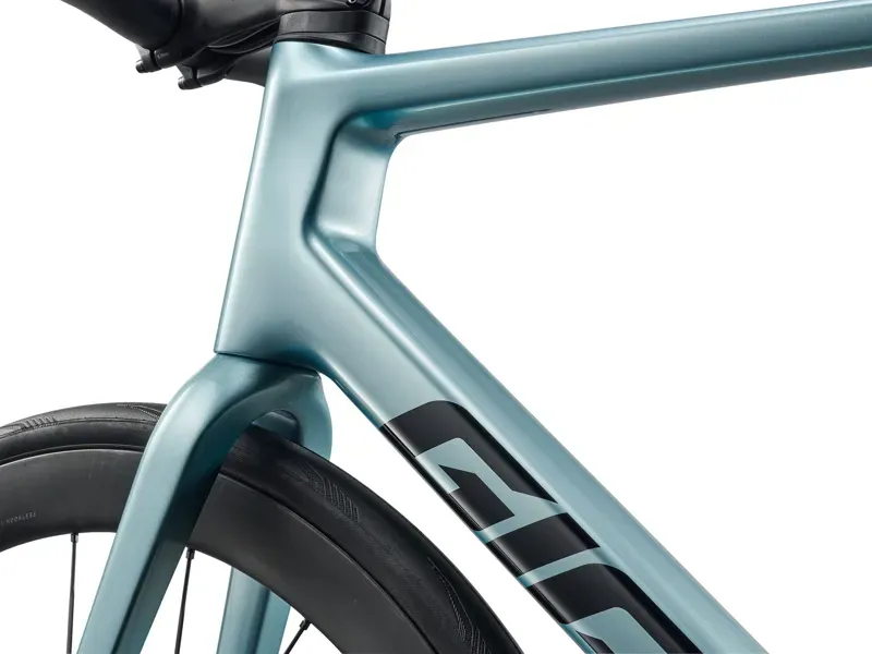 Giant TCR Advanced Pro Dura-Ace Road Bike in Cryo Silver-2