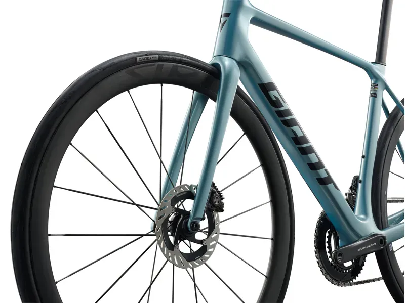 Giant TCR Advanced Pro Dura-Ace Road Bike in Cryo Silver-4