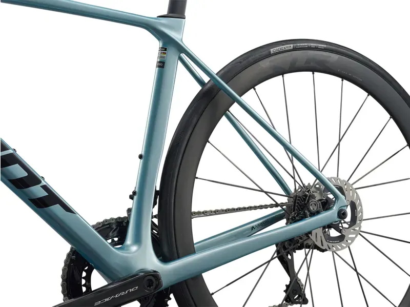 Giant TCR Advanced Pro Dura-Ace Road Bike in Cryo Silver-5