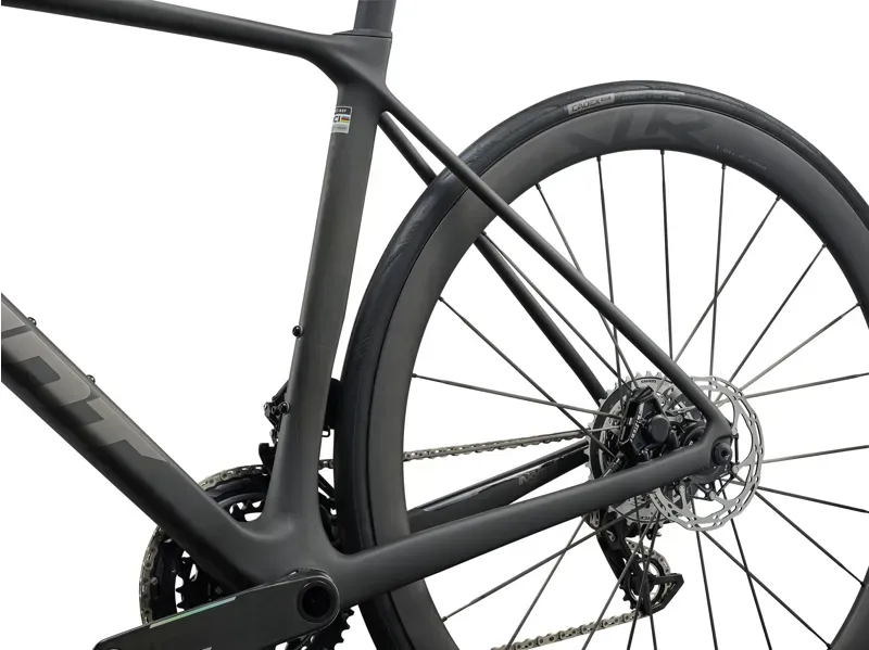 Giant TCR Advanced Pro 0-AXS Road Bike in Raw Carbon-5