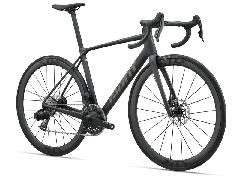 Giant TCR Advanced Pro 0-AXS Road Bike in Raw Carbon-1