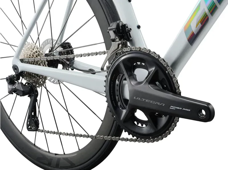 Giant TCR Advanced Pro 0-Di2 Road Bike in Icicle White-4