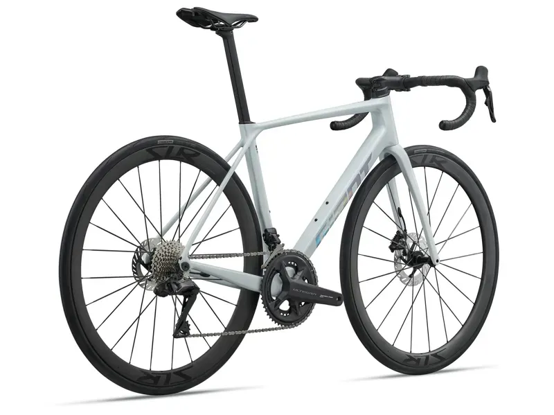 Giant TCR Advanced Pro 0-Di2 Road Bike in Icicle White-1
