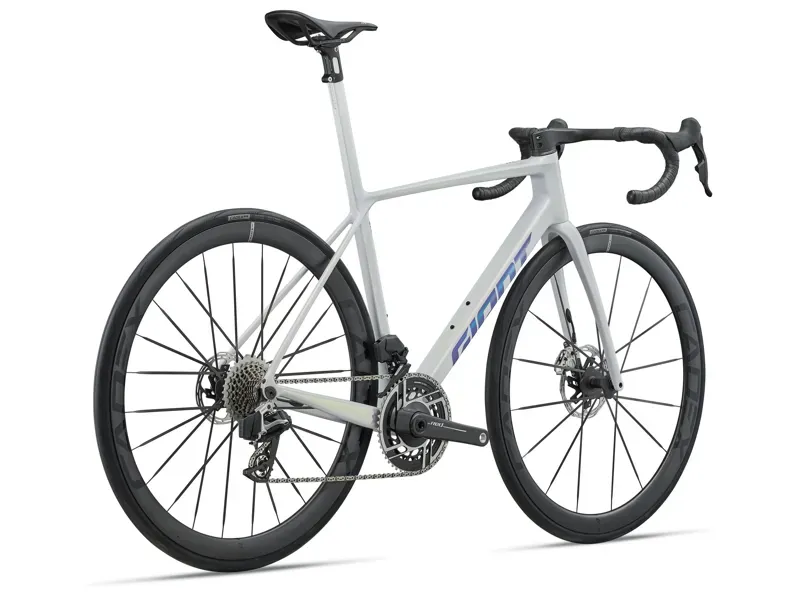 Giant TCR Advanced SL 0-Red Road Bike in Prism Pearl/Iris-2