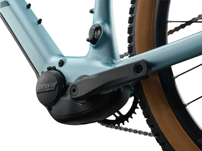 Liv Tempt E+ 2 eMountain Bike in Cryo Silver-1