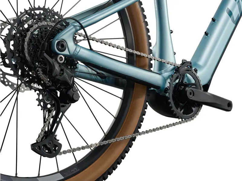 Liv Tempt E+ 2 eMountain Bike in Cryo Silver-4