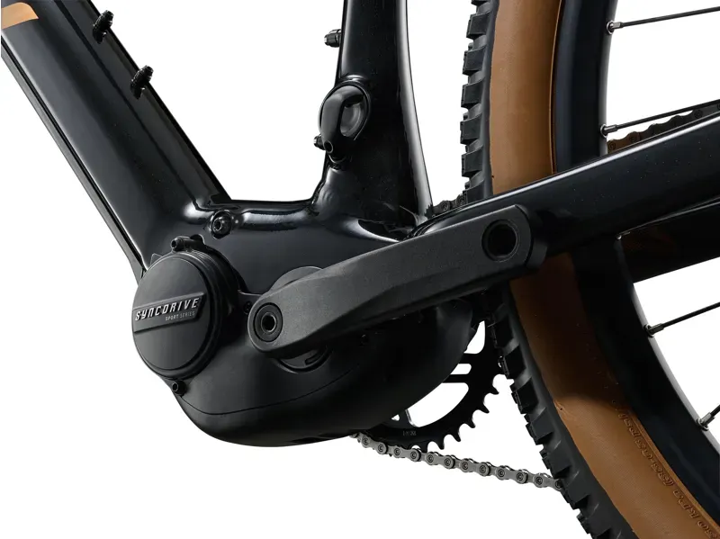 Liv Tempt E+ 2 eMountain Bike in Abyss Black-1
