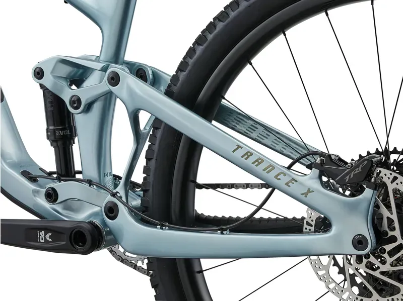 Giant Trance X Advanced 2 Mountain Bike in Cryo Silver/Chrome-5